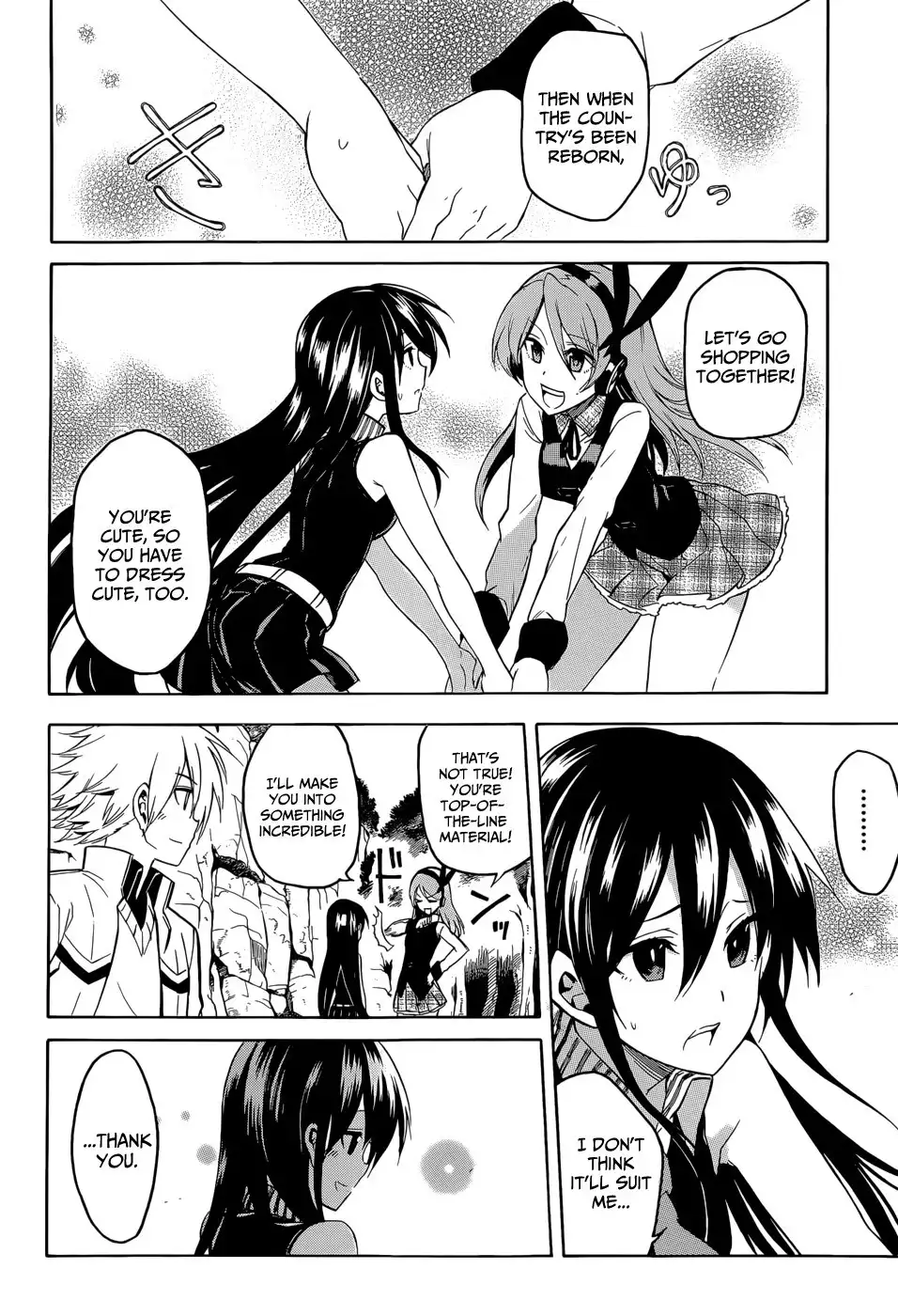 Akame ga Kill! Chapter 33.005 12